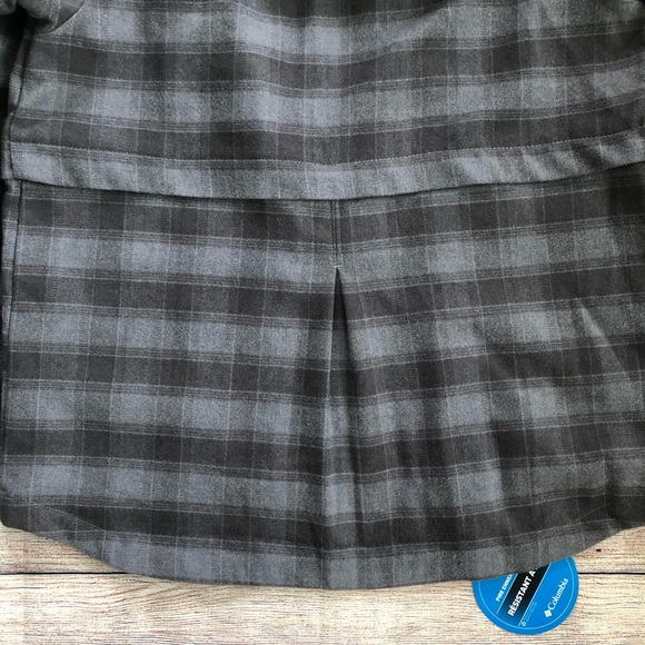 NWT Columbia Size Medium Coat Gray - Picture 5 of 5